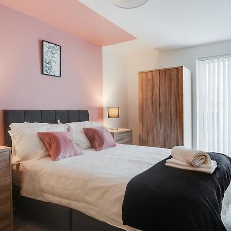 City Living Penthouse Apartment With Parking 맨체스터 외부 사진