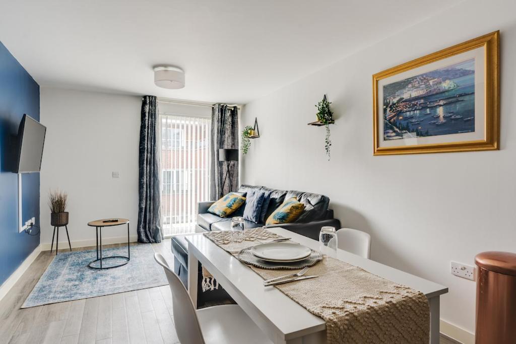 City Living Penthouse Apartment With Parking 맨체스터 외부 사진