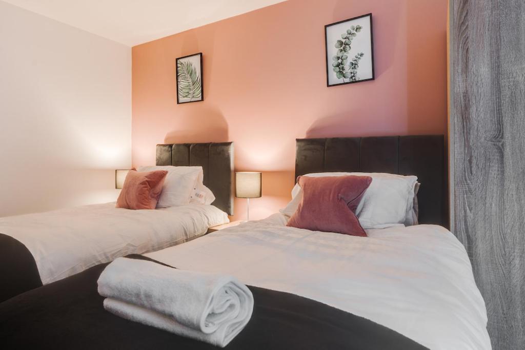 City Living Penthouse Apartment With Parking 맨체스터 외부 사진