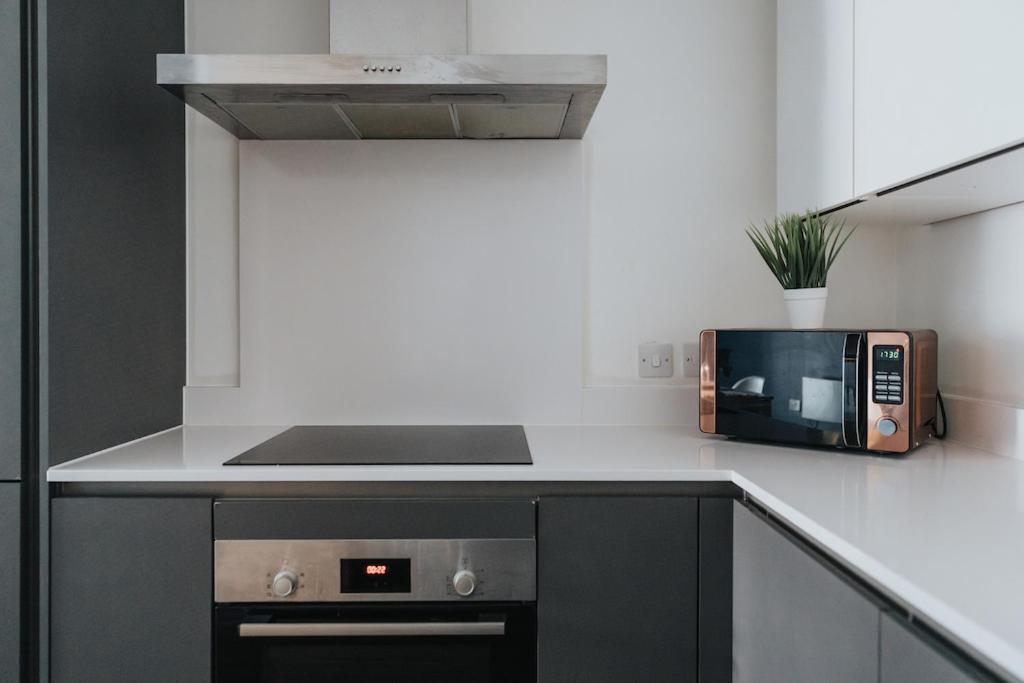 City Living Penthouse Apartment With Parking 맨체스터 외부 사진